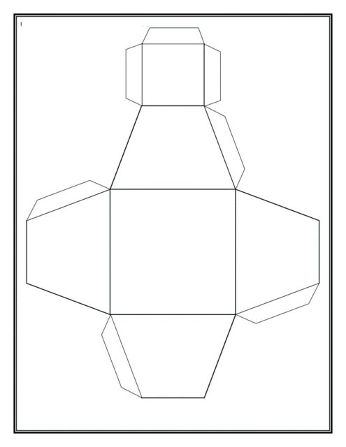 Схема усеченной пирамиды