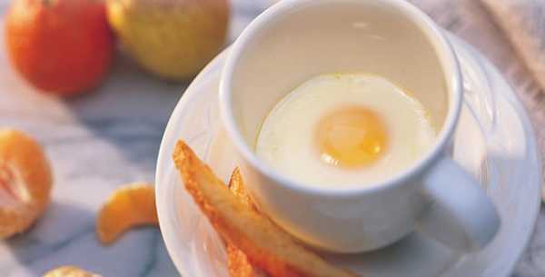 яйцо пашот в микроволновке рецепт фото 9