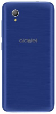 Alcatel 1 (5033D), черный металлик
